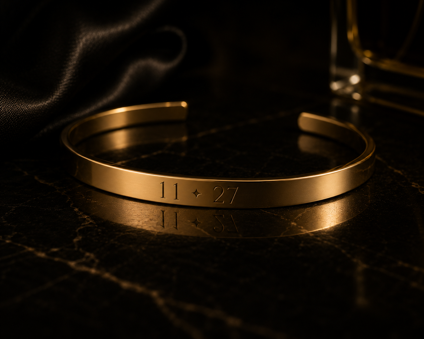 11.27 Engraved Cuff