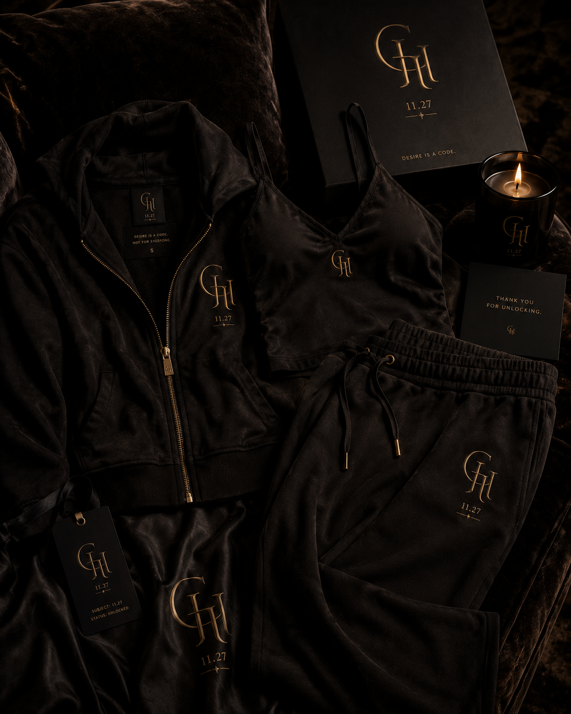 House Velour Set