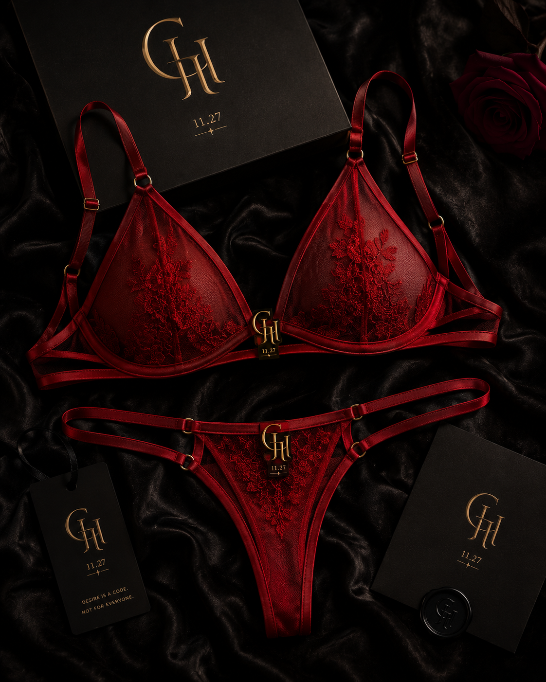 Signature Triangle Bra